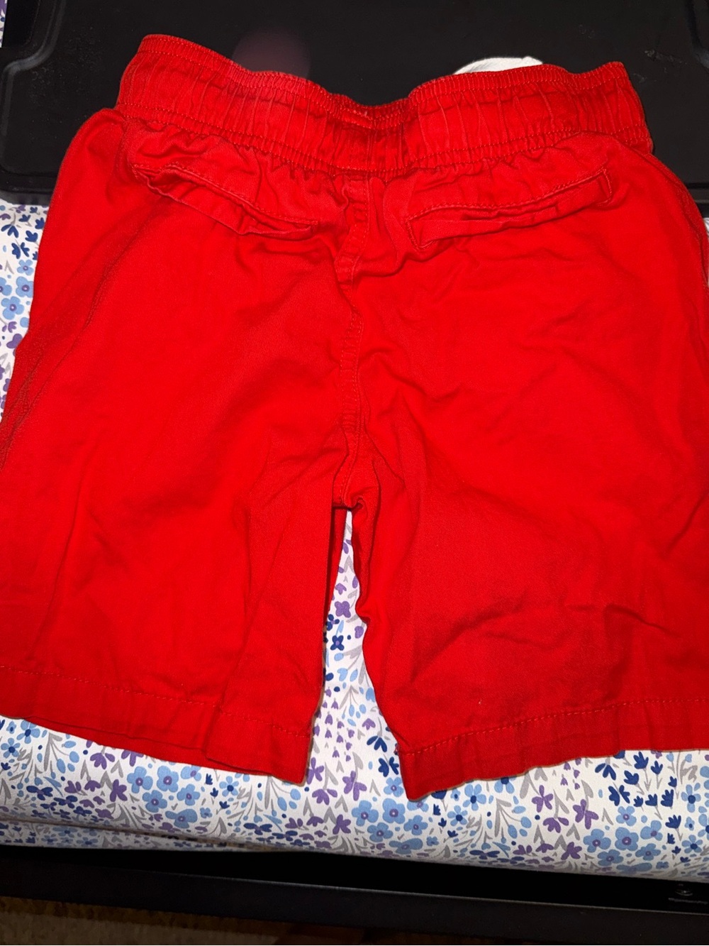 Dip Kids Elastic  Waist Shorts Pack - Red, Olive, Tan, Beige, Striped| set of 5 - Picture 9 of 15